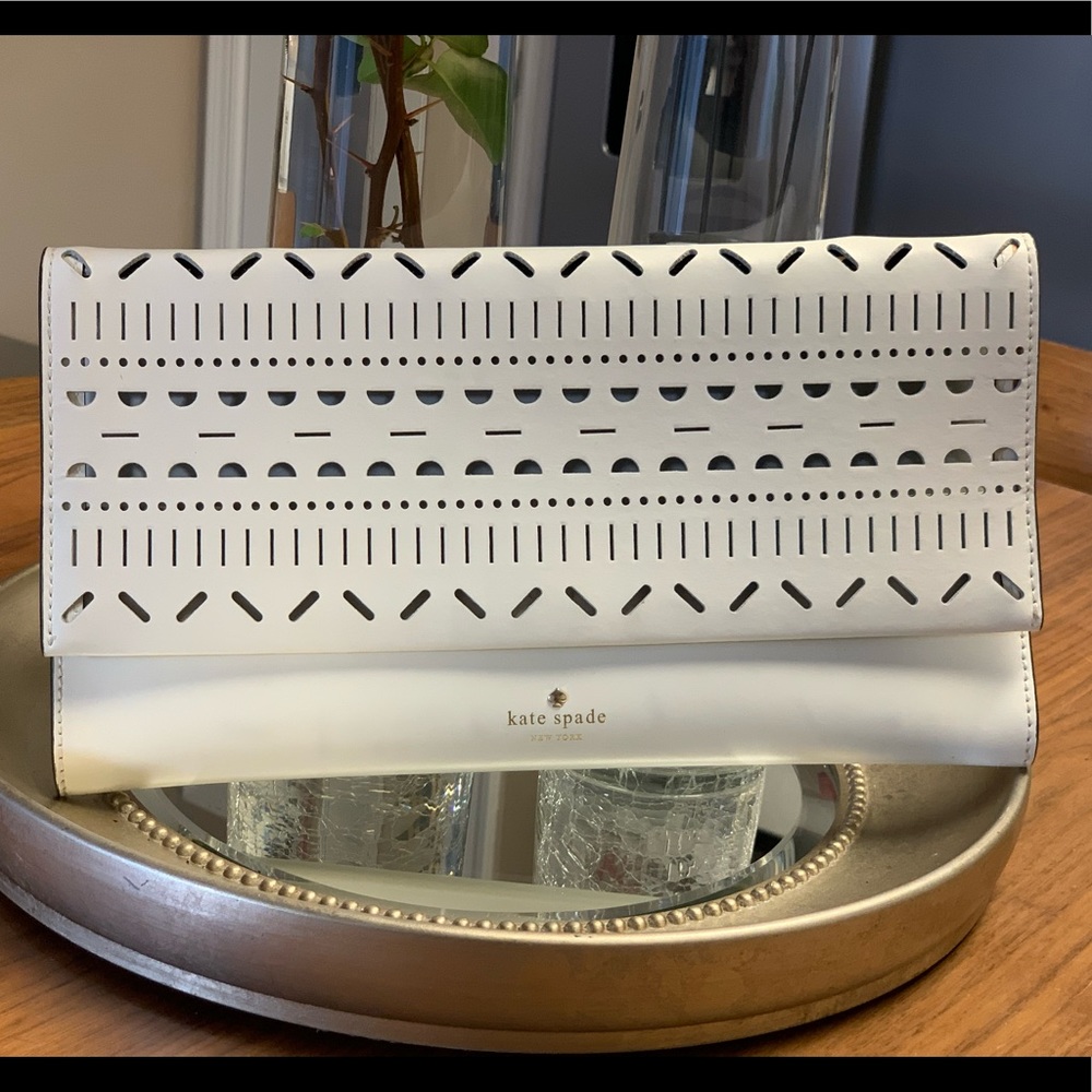 Kate Spade Leather Clutch